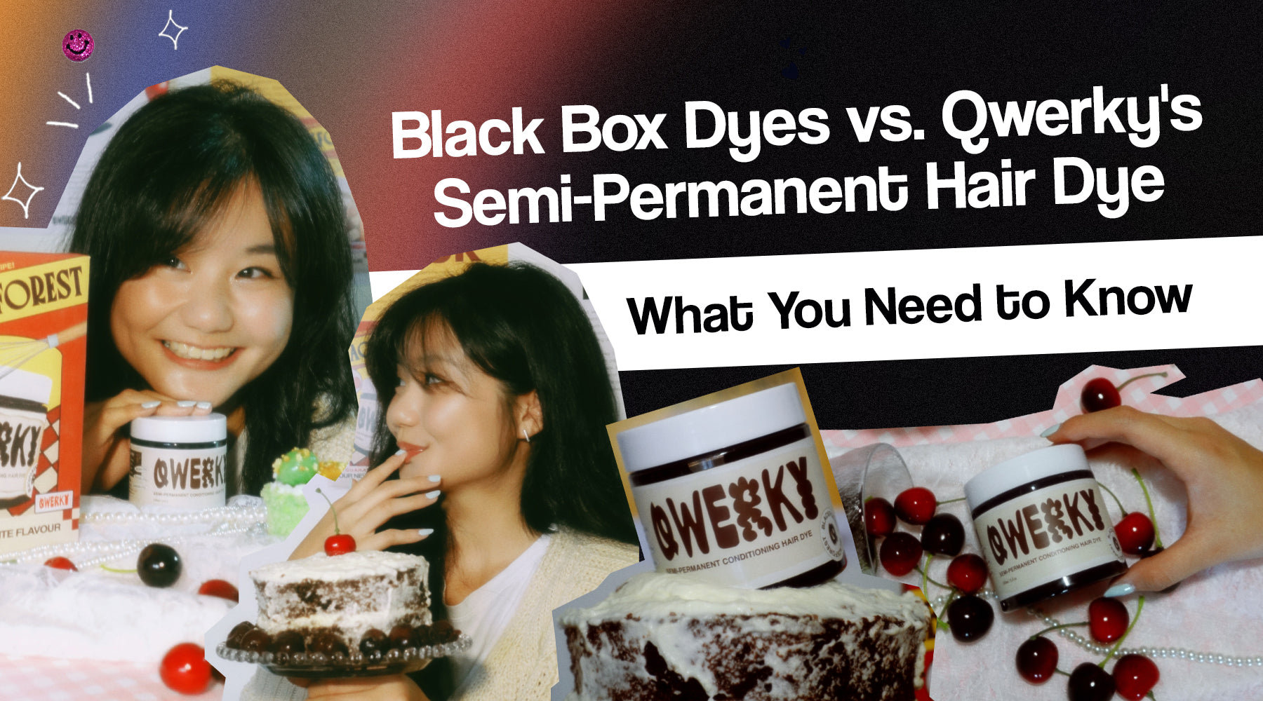 Black Box Dyes vs. Qwerky's Blackforest Semi-Permanent Hair Dye