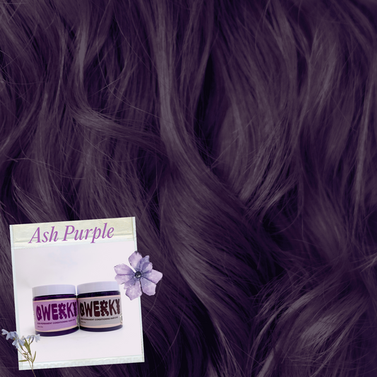 Ash Purple Look - Qwerky Colour