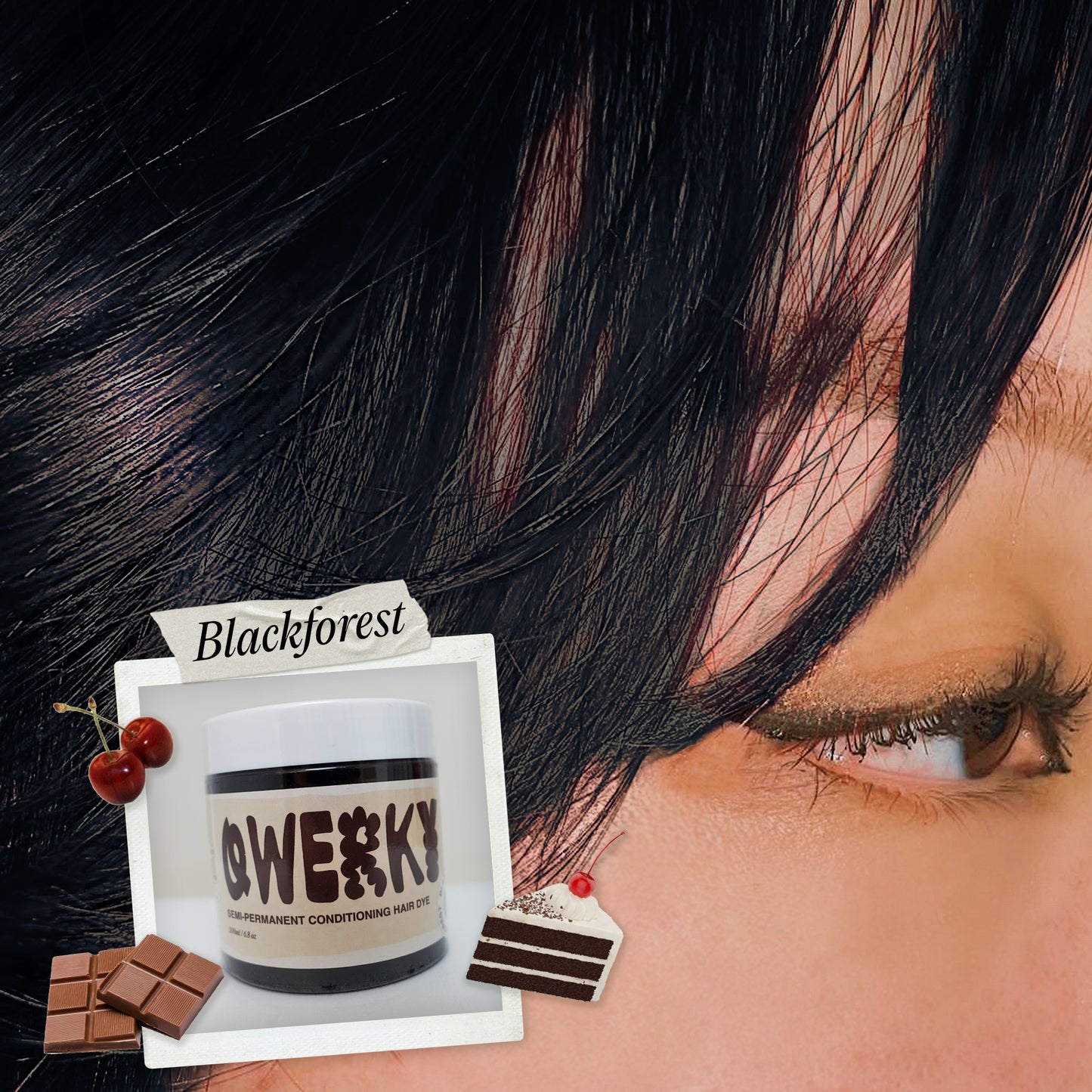 Blackforest Semi-Permanent Conditioning Colour - Qwerky Colour