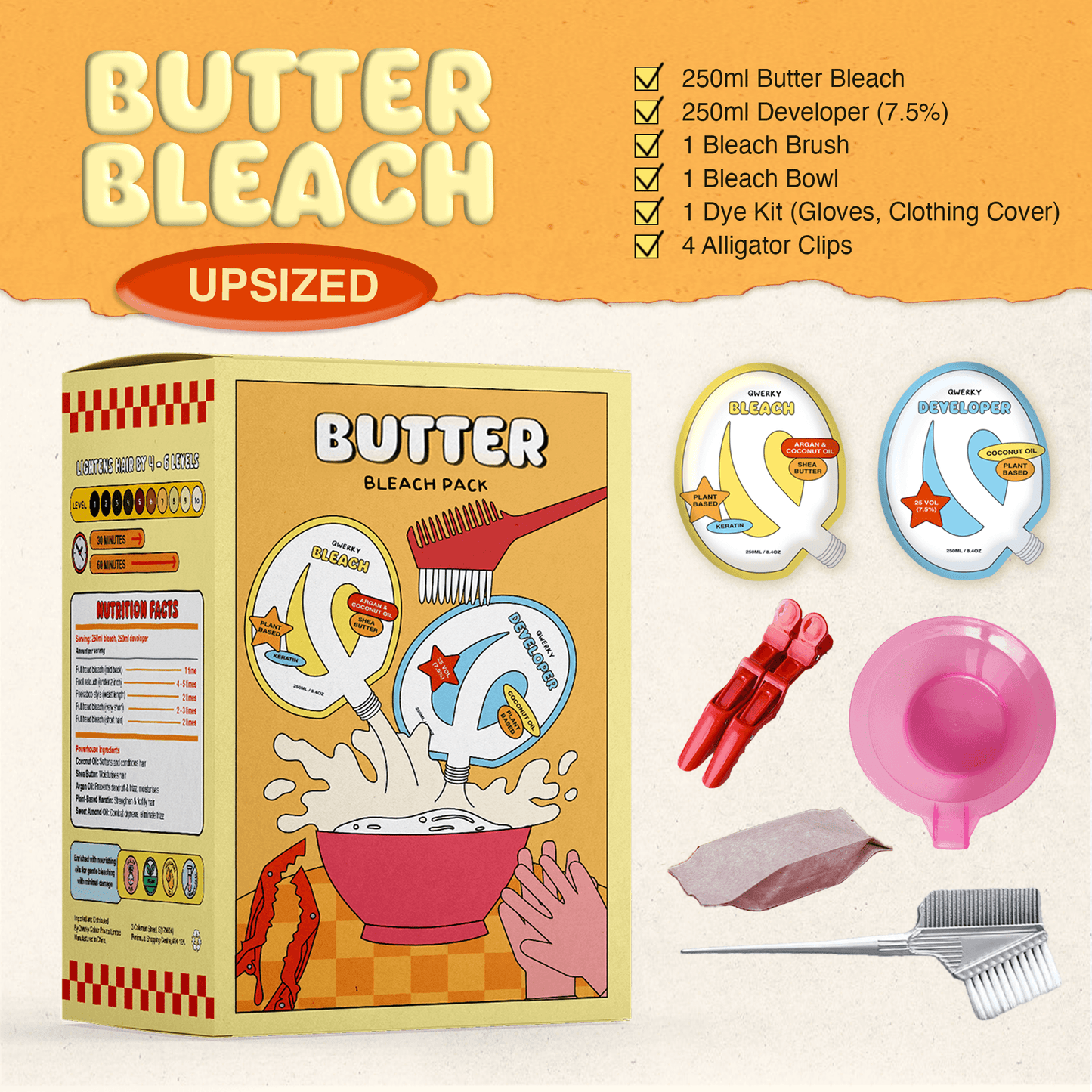 [PREORDER] Butter Bleach - Qwerky Colour