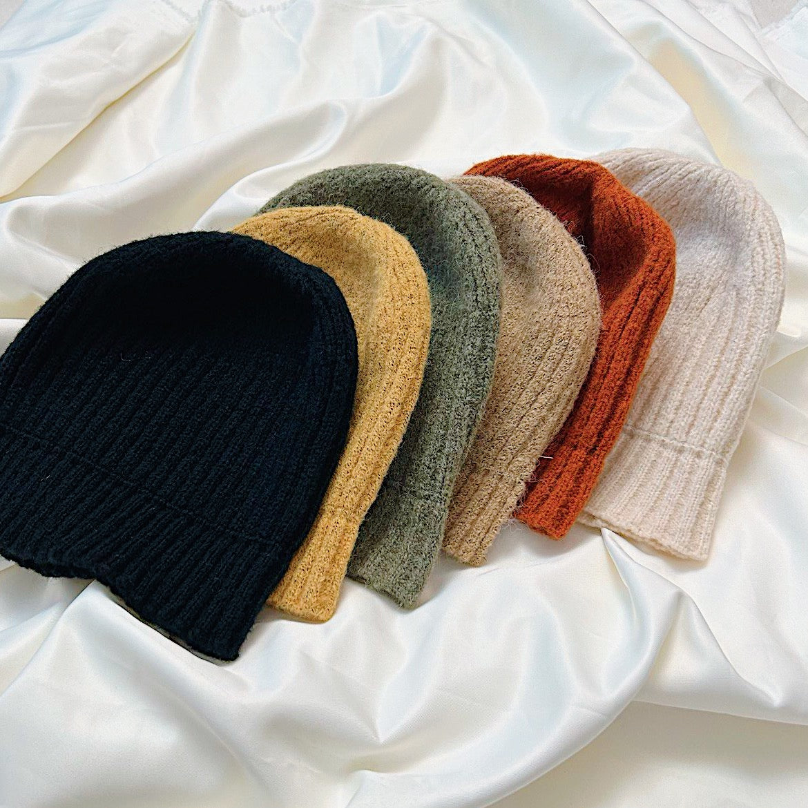 The Cozy Beanie - Qwerky Colour