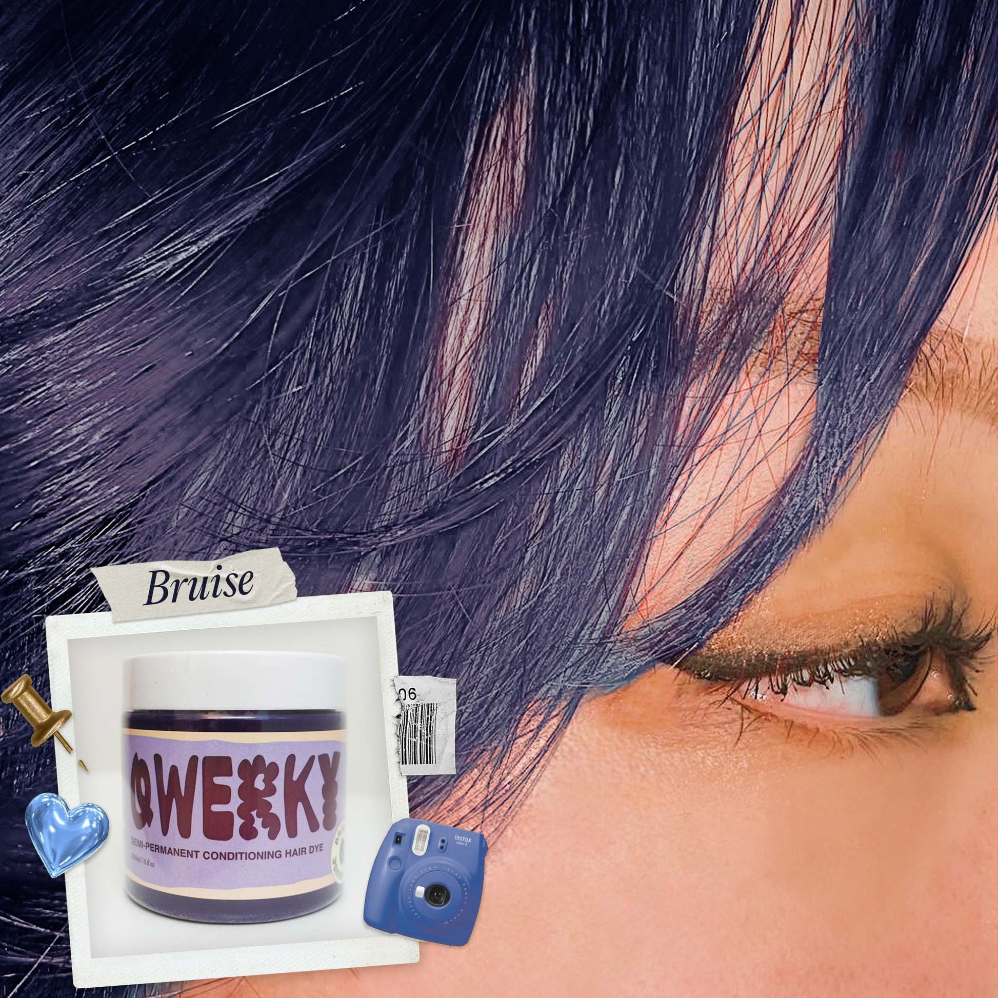 Bruise Semi-Permanent Conditioning Colour - Qwerky Colour