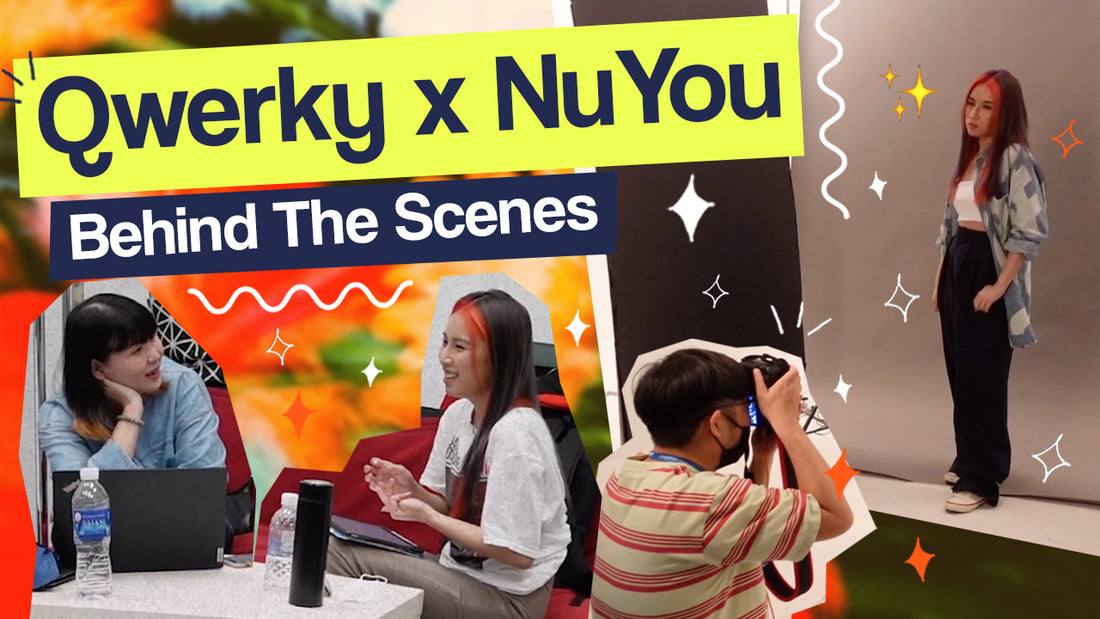 BEHIND Qwerky x NuYou | We were featured! Interview + Photoshoot