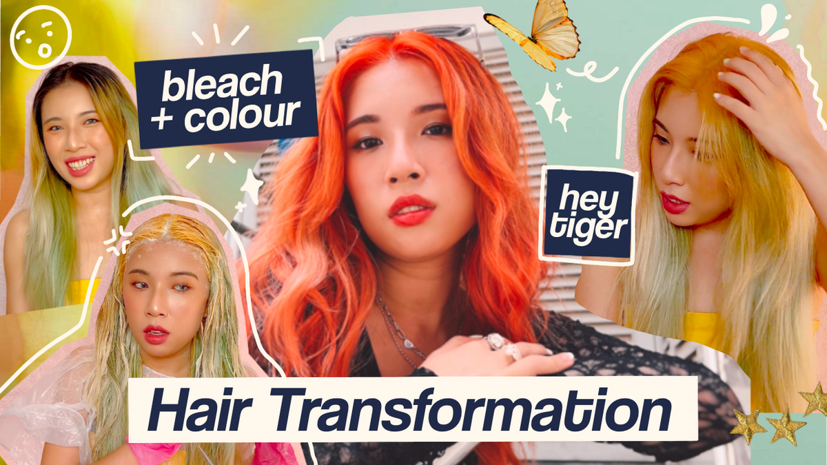 How to Bleach and Dye Your Hair at Home