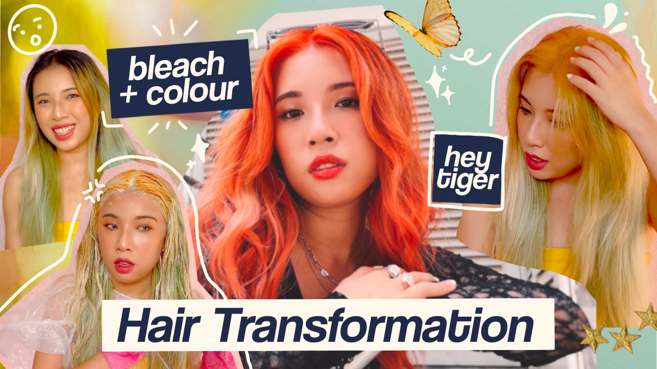 How to Bleach and Dye Your Hair at Home