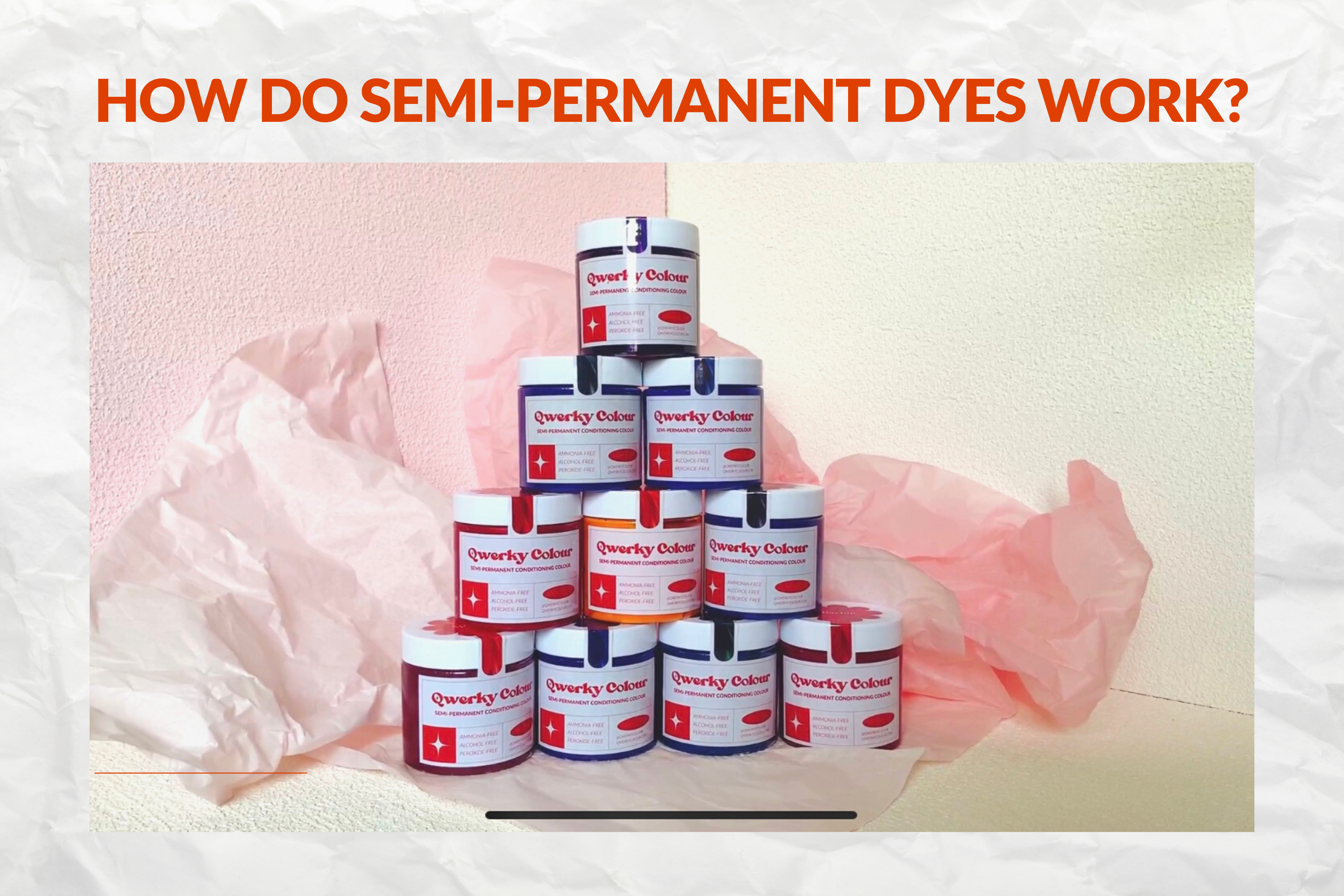 Will Semi-Permanent Hair Dyes Damage My Hair?