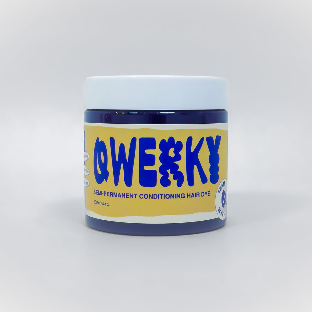 Semi-Permanent Hair Dye 200ml - Non-Damaging Conditioning Color