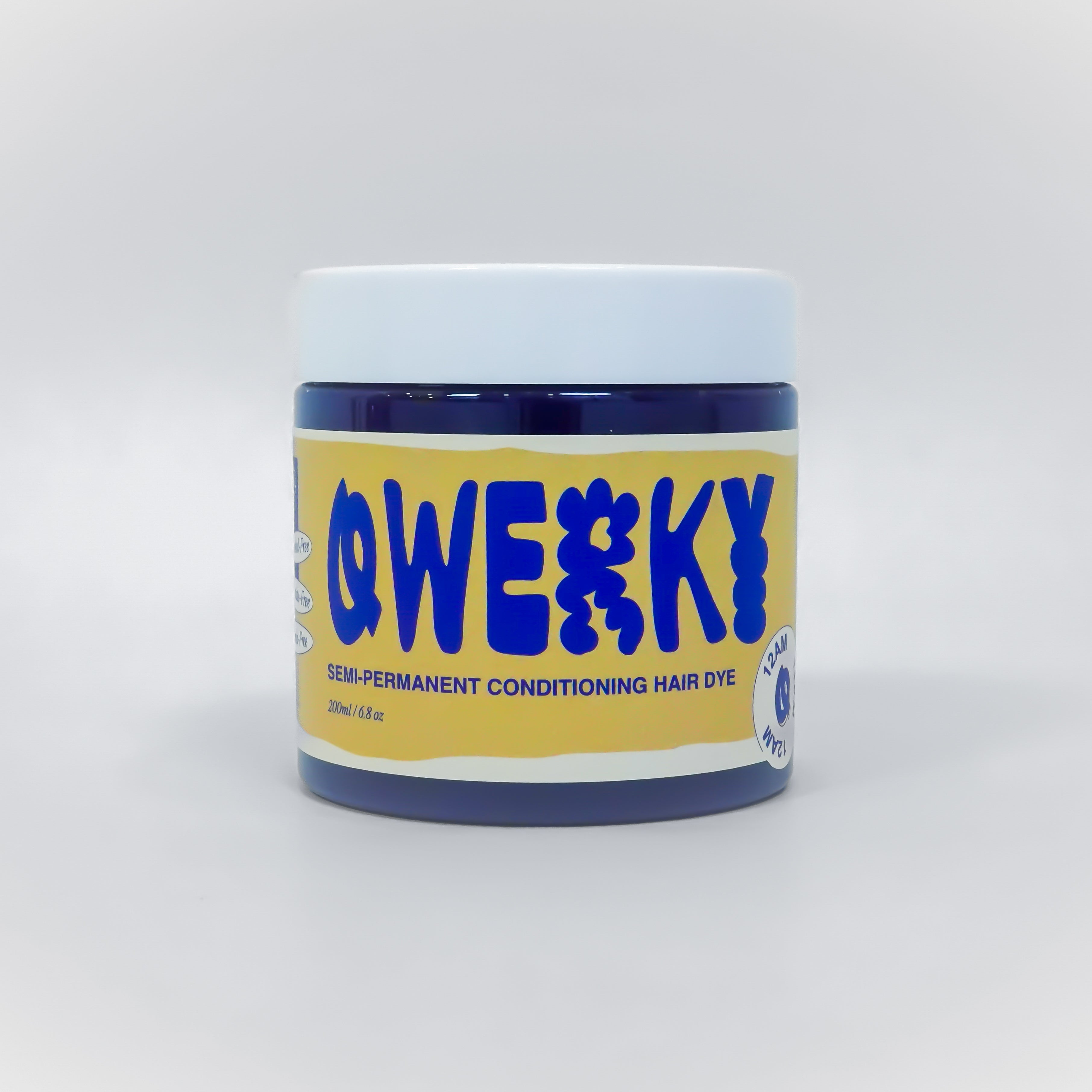 Semi-Permanent Hair Dye 200ml - Non-Damaging Conditioning Color