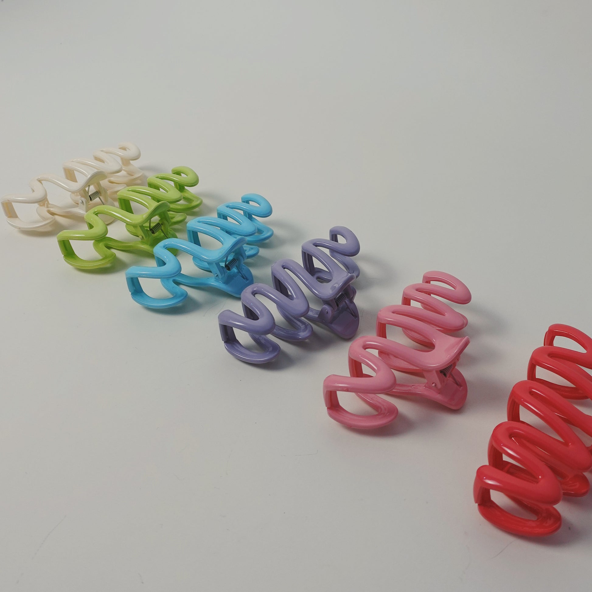Candy Claw Clip - Qwerky Colour