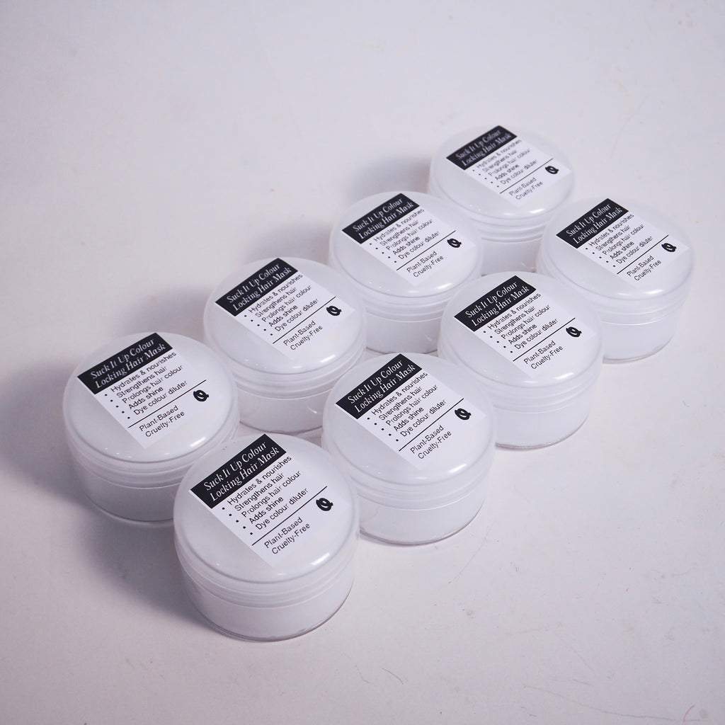 Sampler — Suck It Up Colour Locking Hair Mask (50ml) - Qwerky Colour