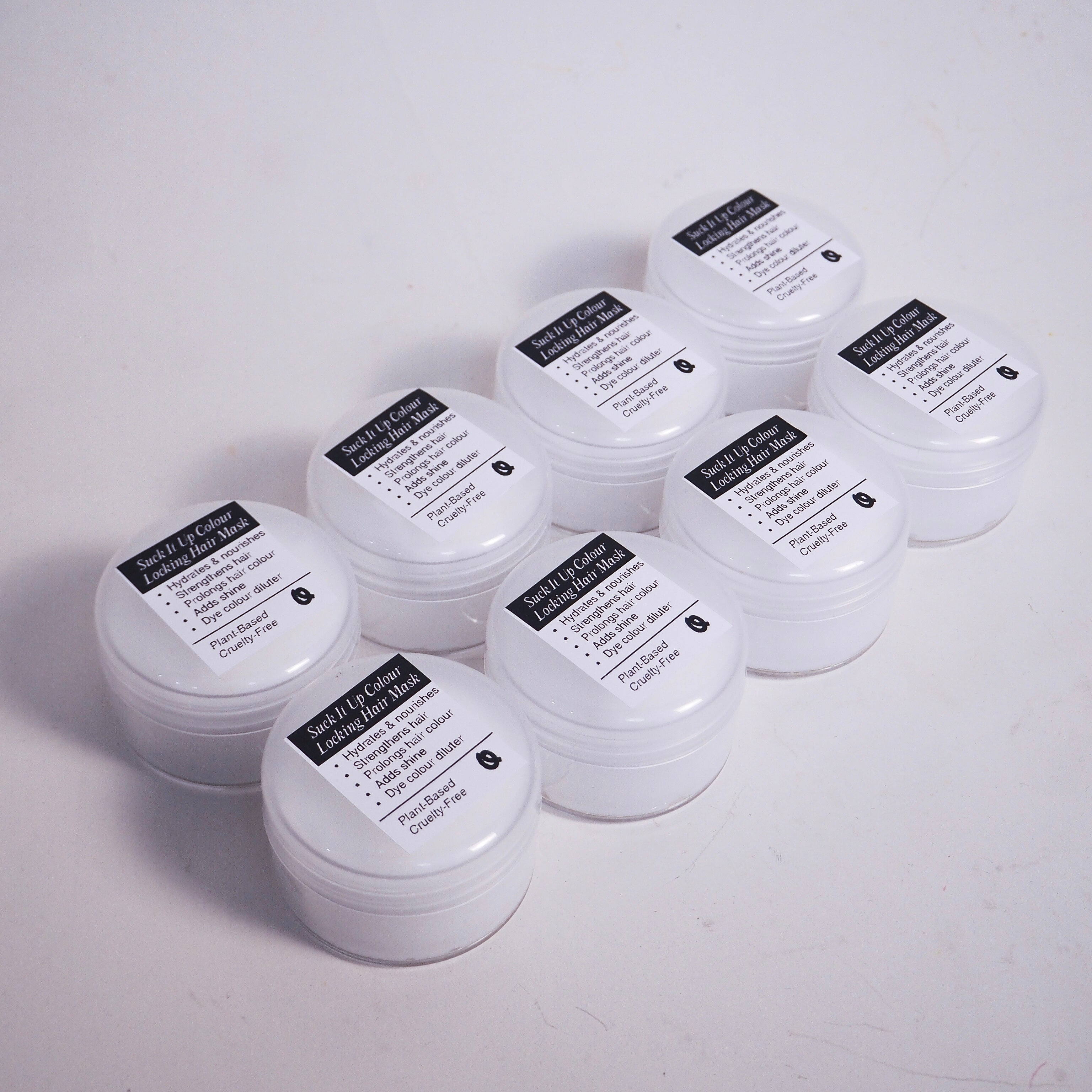 Sampler — Suck It Up Colour Locking Hair Mask (50ml) - Qwerky Colour