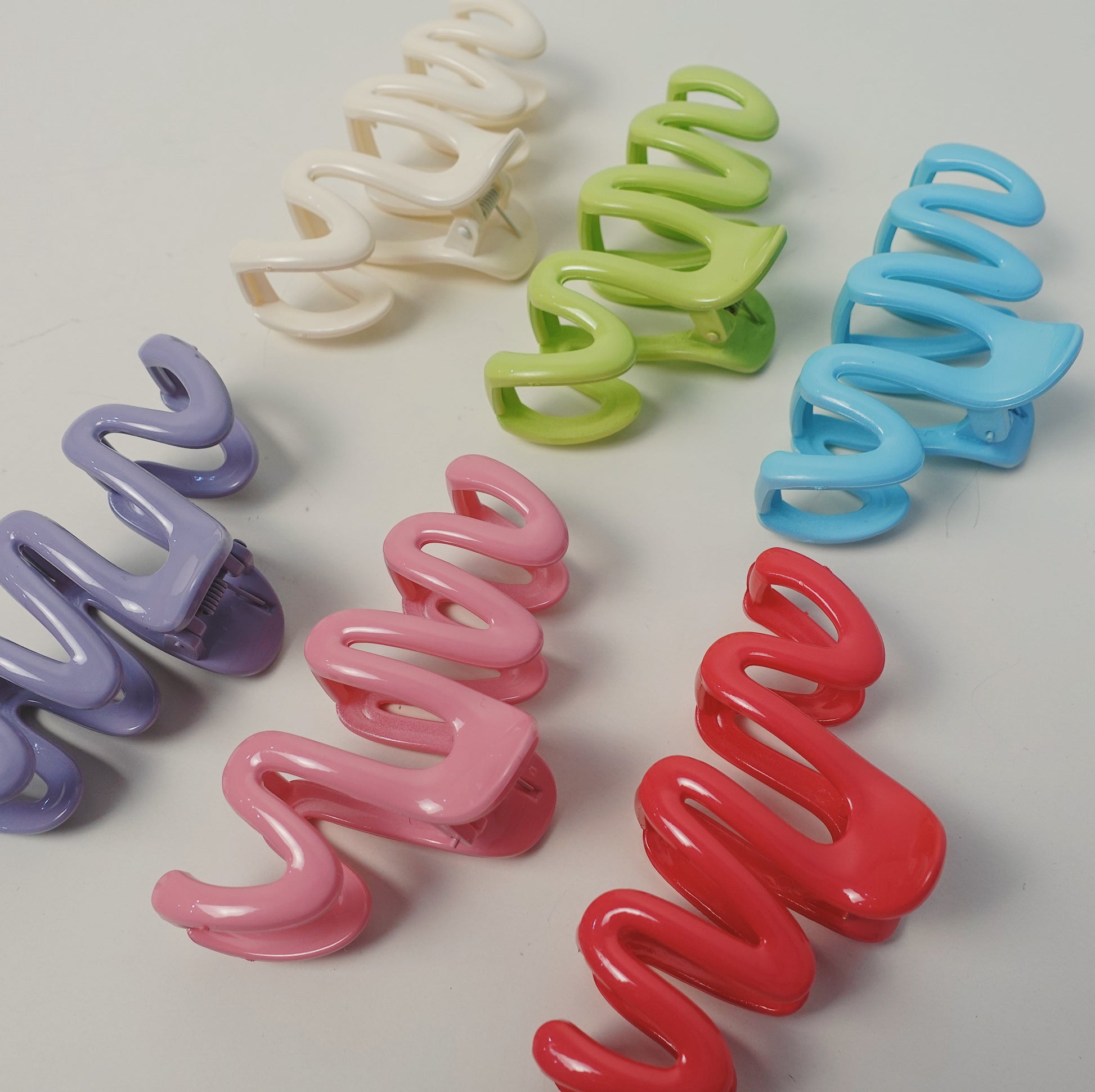 Candy Claw Clip - Qwerky Colour