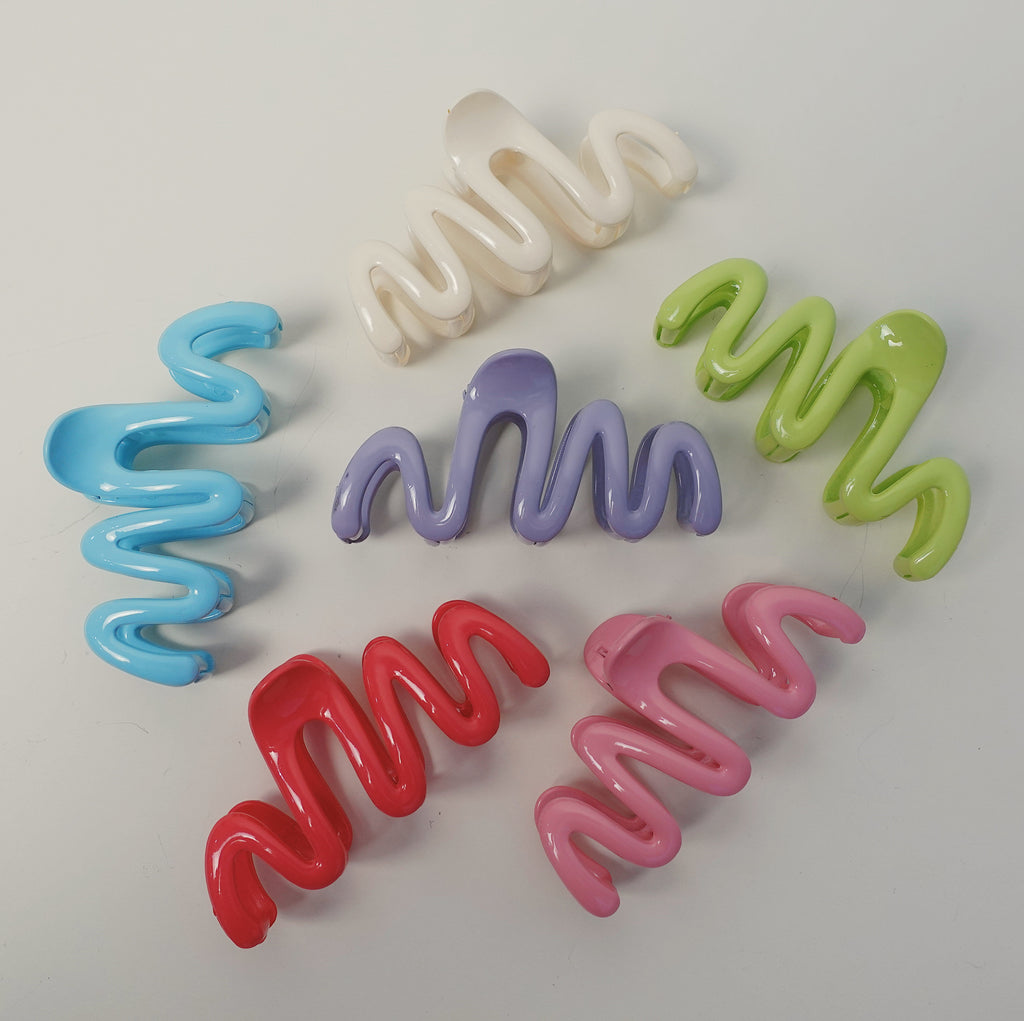 Candy Claw Clip - Qwerky Colour