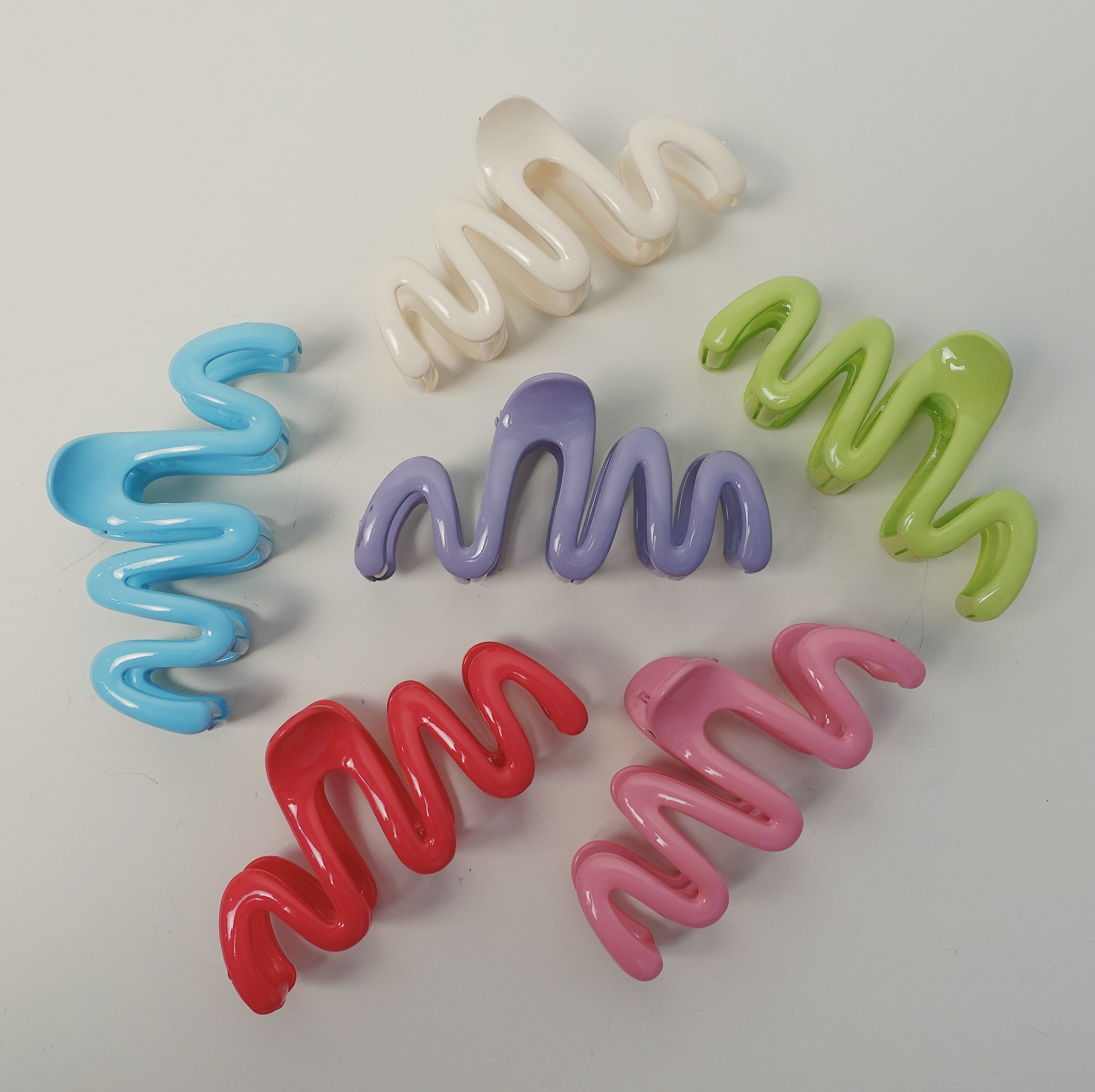 Candy Claw Clip - Qwerky Colour