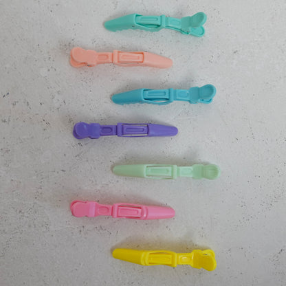 Pastel Alligator Clips - Qwerky Colour