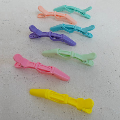 Pastel Alligator Clips - Qwerky Colour