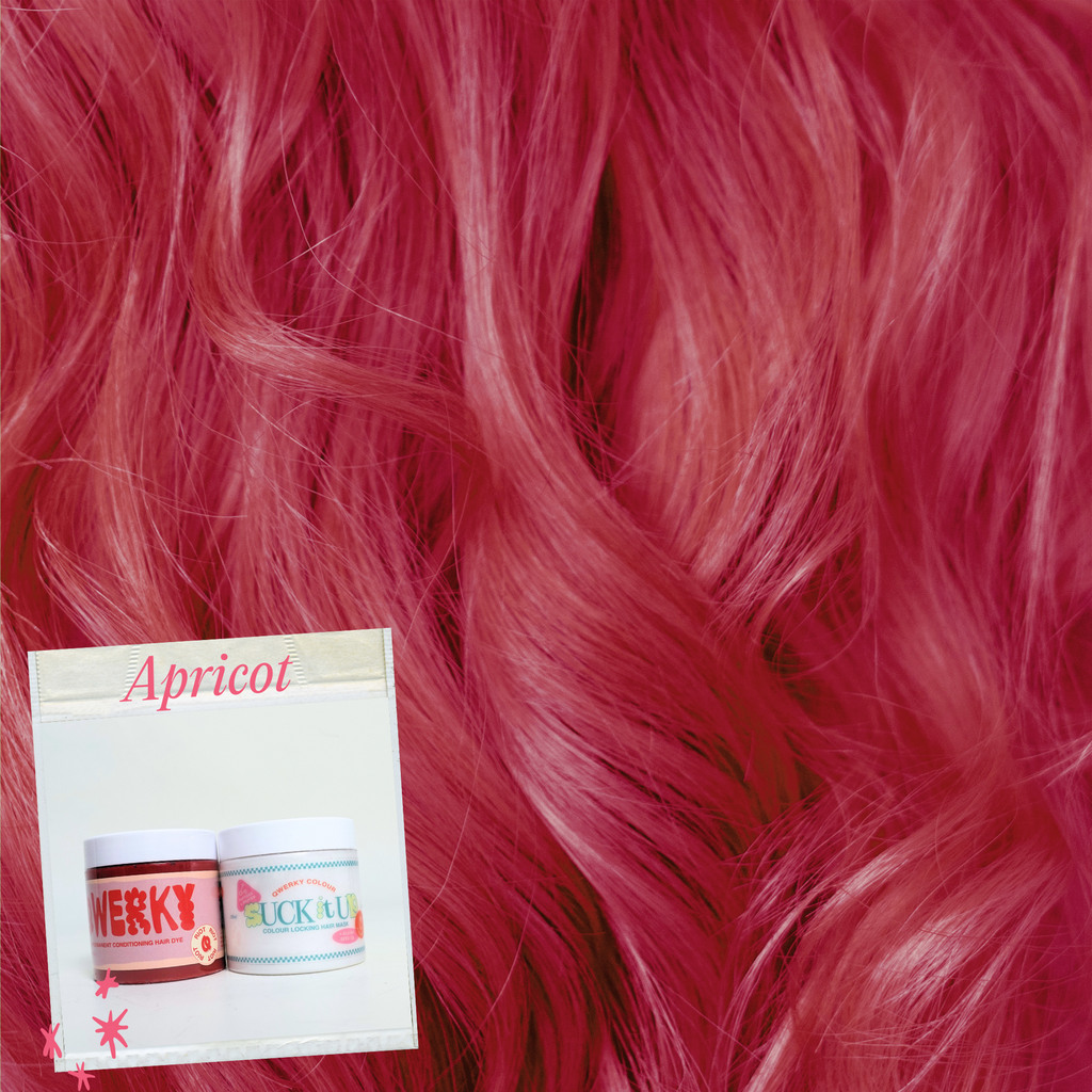 モ*ル様 AQUAMESH LIQUID PASTER #2 PINK Apricot Light Pink Mixology Look – Qwerky Colour