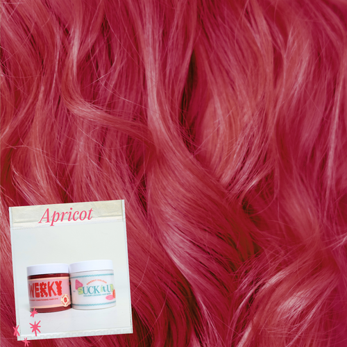 Apricot Light Pink Mixology Look - Qwerky Colour