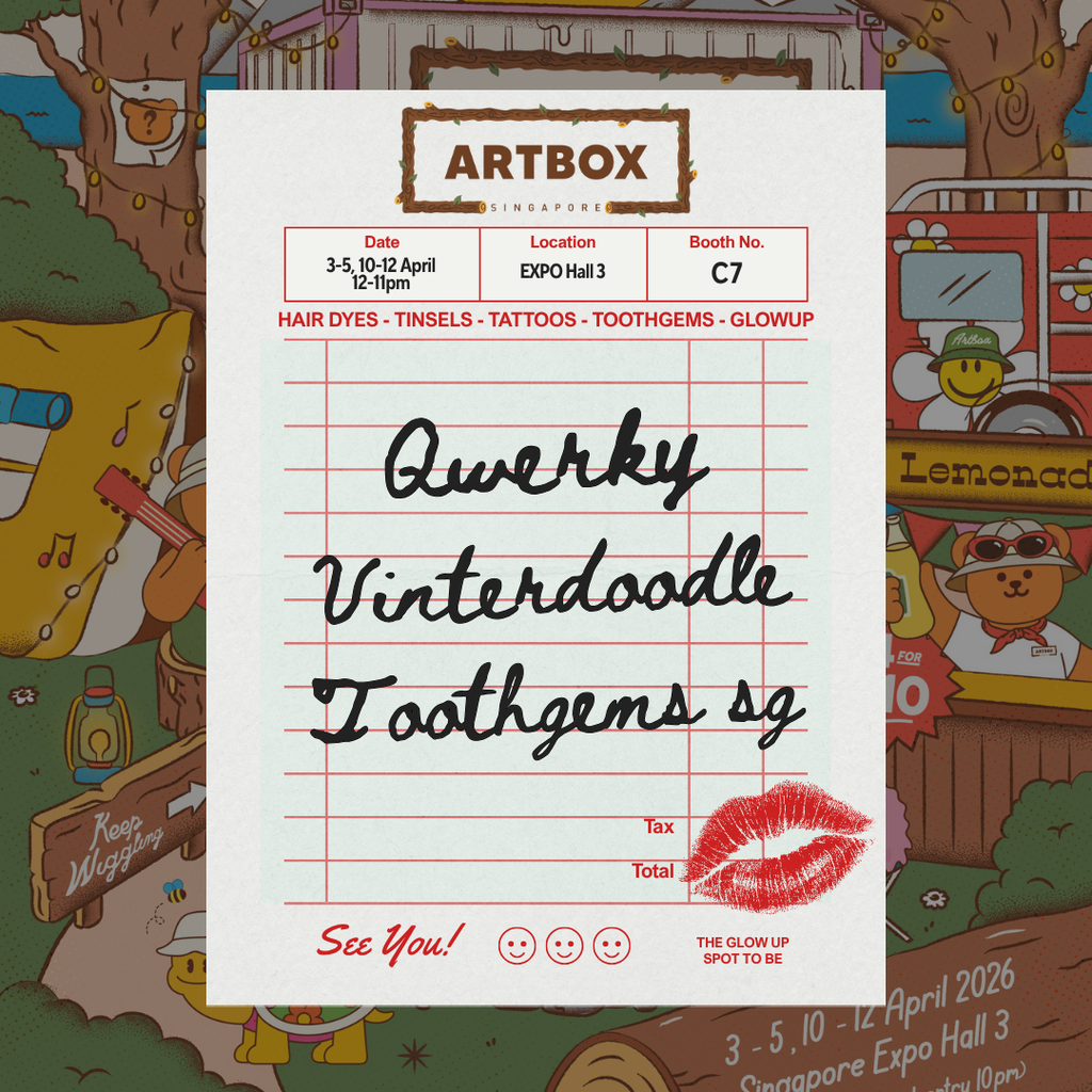 ARTBOX : Tinsel & Glam It Up Bundle Bookings 🎨 - Qwerky Colour