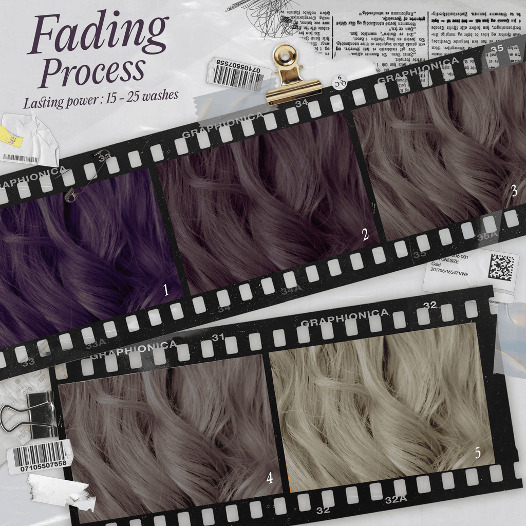 Ash Purple Look - Qwerky Colour