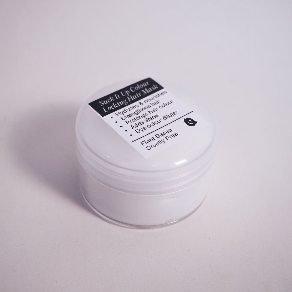 Sampler — Suck It Up Colour Locking Hair Mask (50ml) - Qwerky Colour