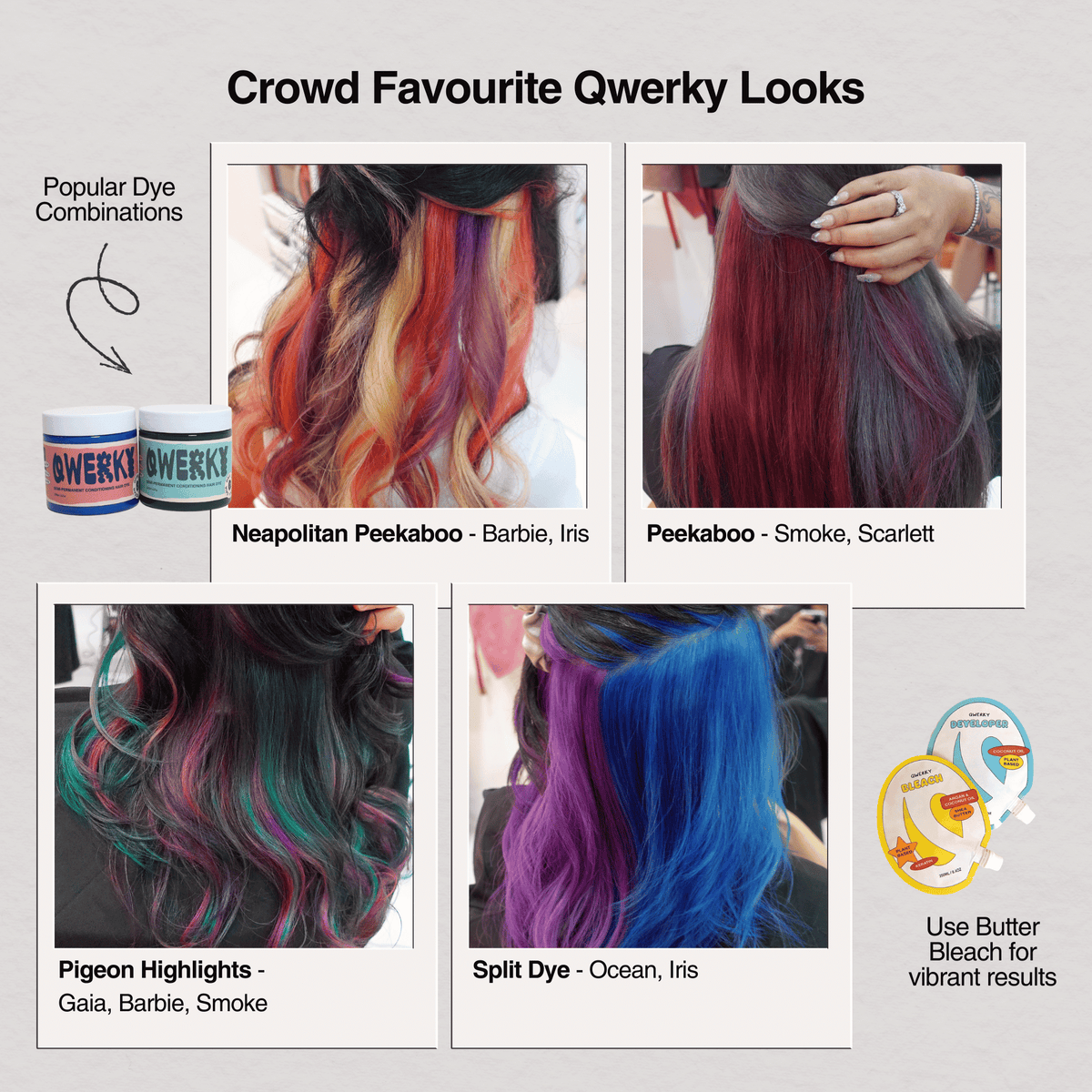 The Qwerky Switch Bundle - Qwerky Colour