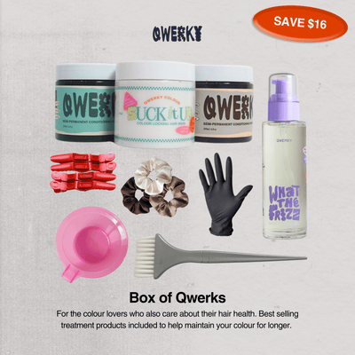 Box of Qwerks Bundle - Qwerky Colour