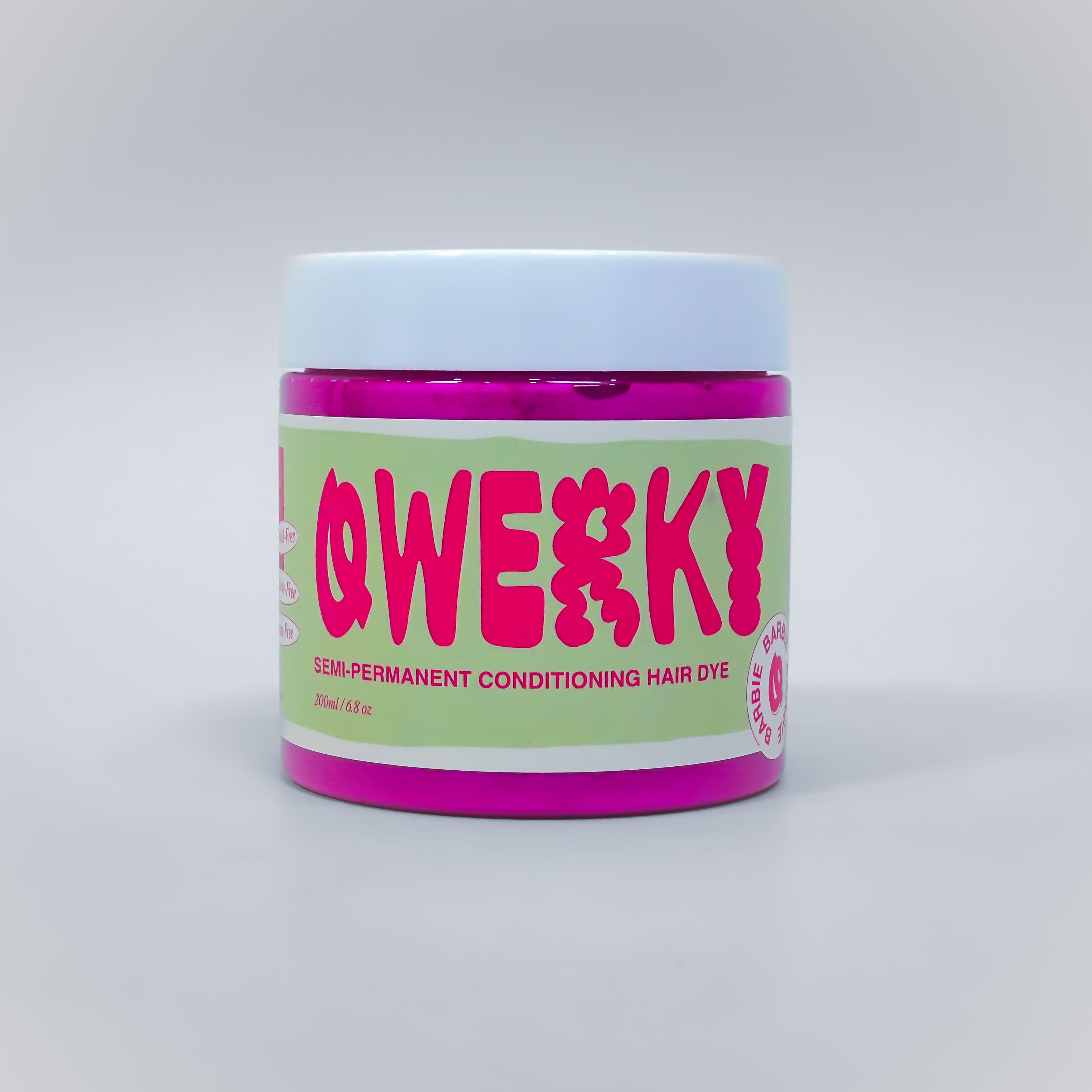 Semi-Permanent Hair Dye 200ml - Non-Damaging Conditioning Color