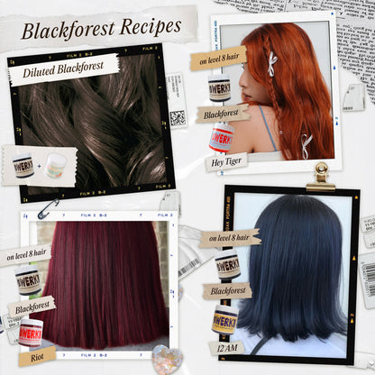 Blackforest Semi-Permanent Conditioning Colour - Qwerky Colour