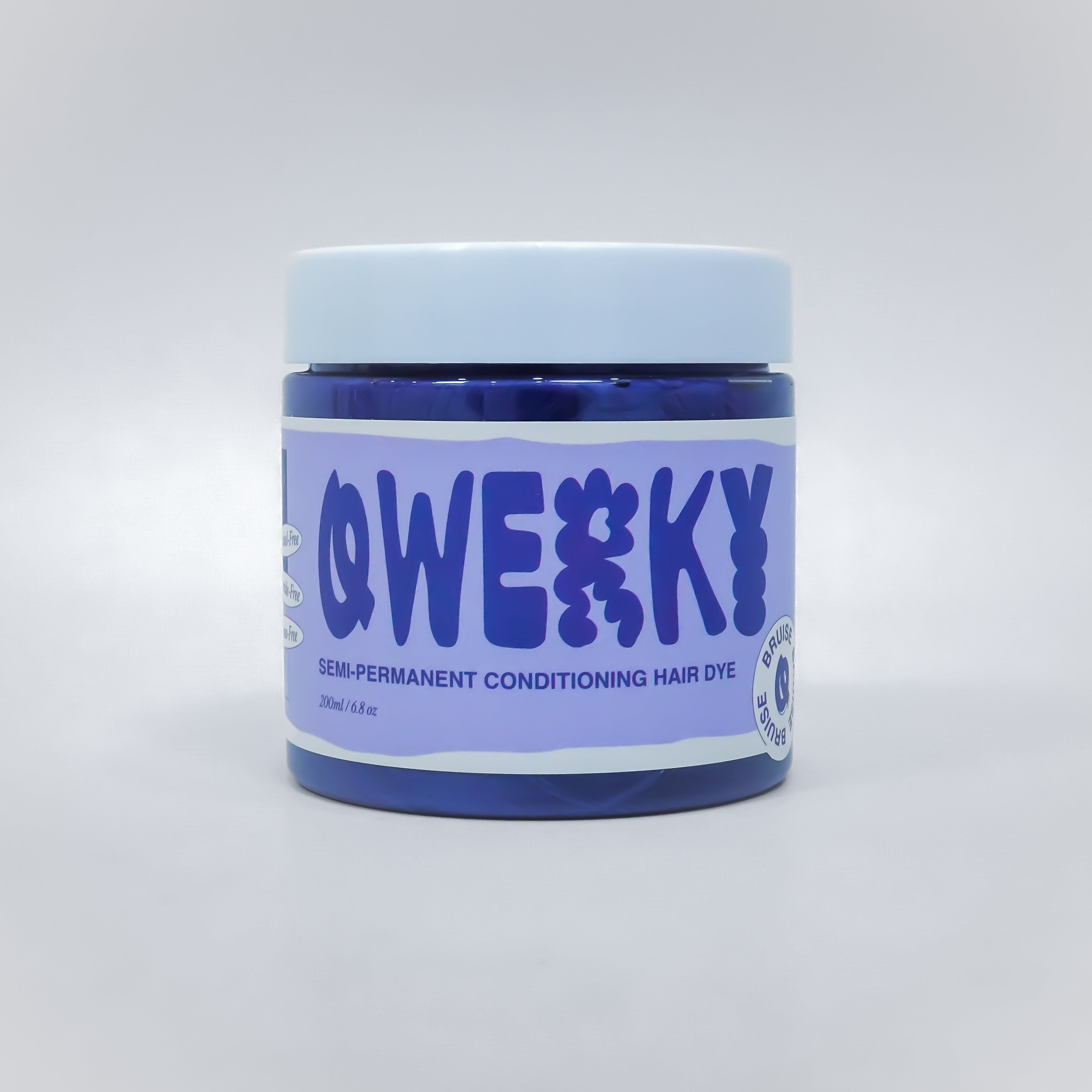 Semi-Permanent Hair Dye 200ml - Non-Damaging Conditioning Color