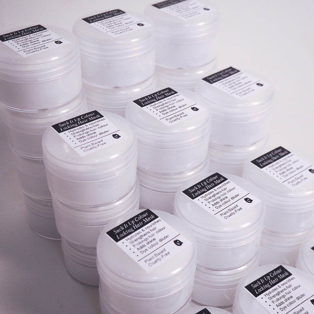 Sampler — Suck It Up Colour Locking Hair Mask (50ml) - Qwerky Colour