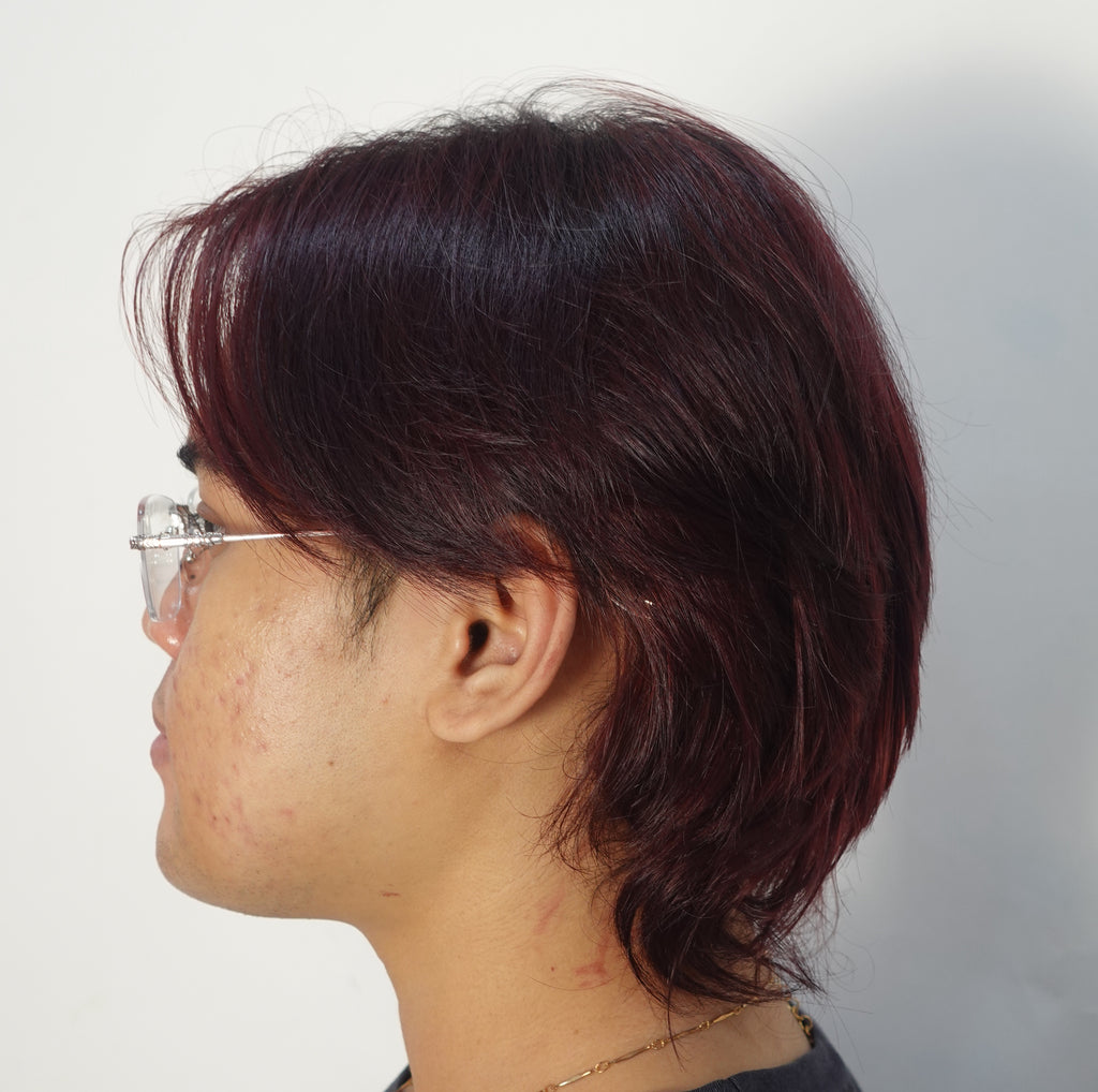 Mahogany Black Red Mixology Look - Qwerky Colour