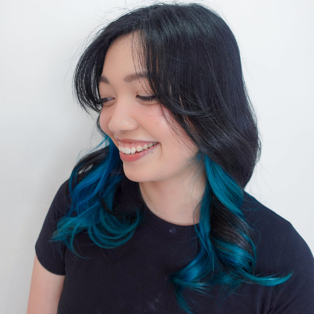 Ocean Semi-Permanent Conditioning Colour - Qwerky Colour