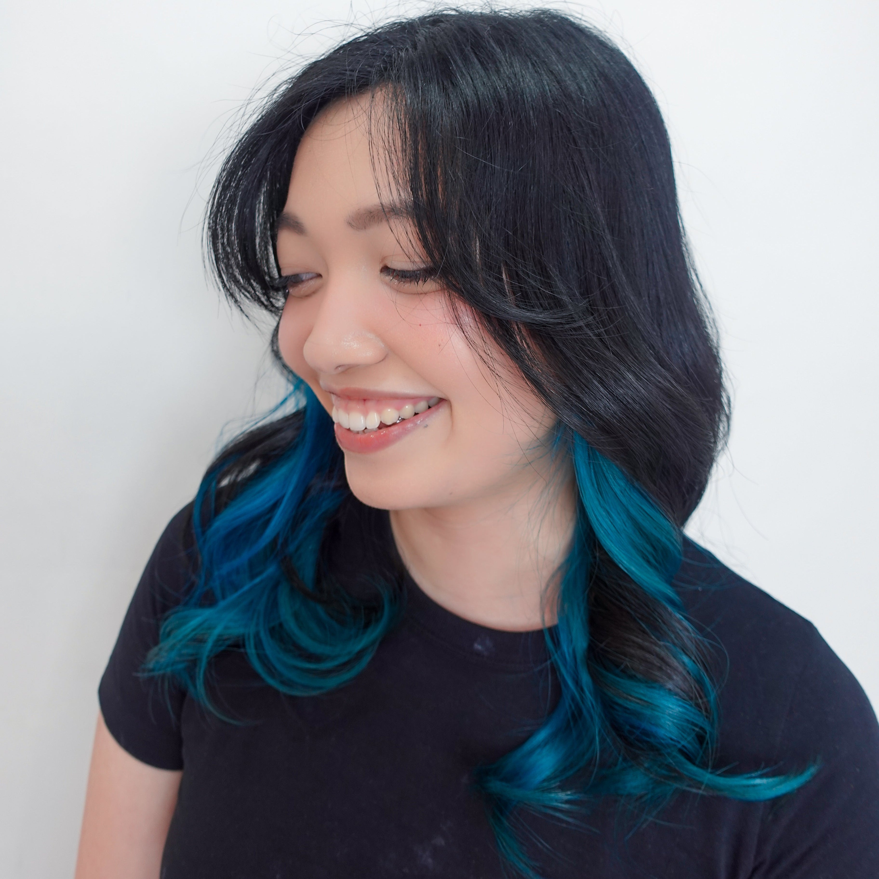 Ocean Semi-Permanent Conditioning Colour - Qwerky Colour