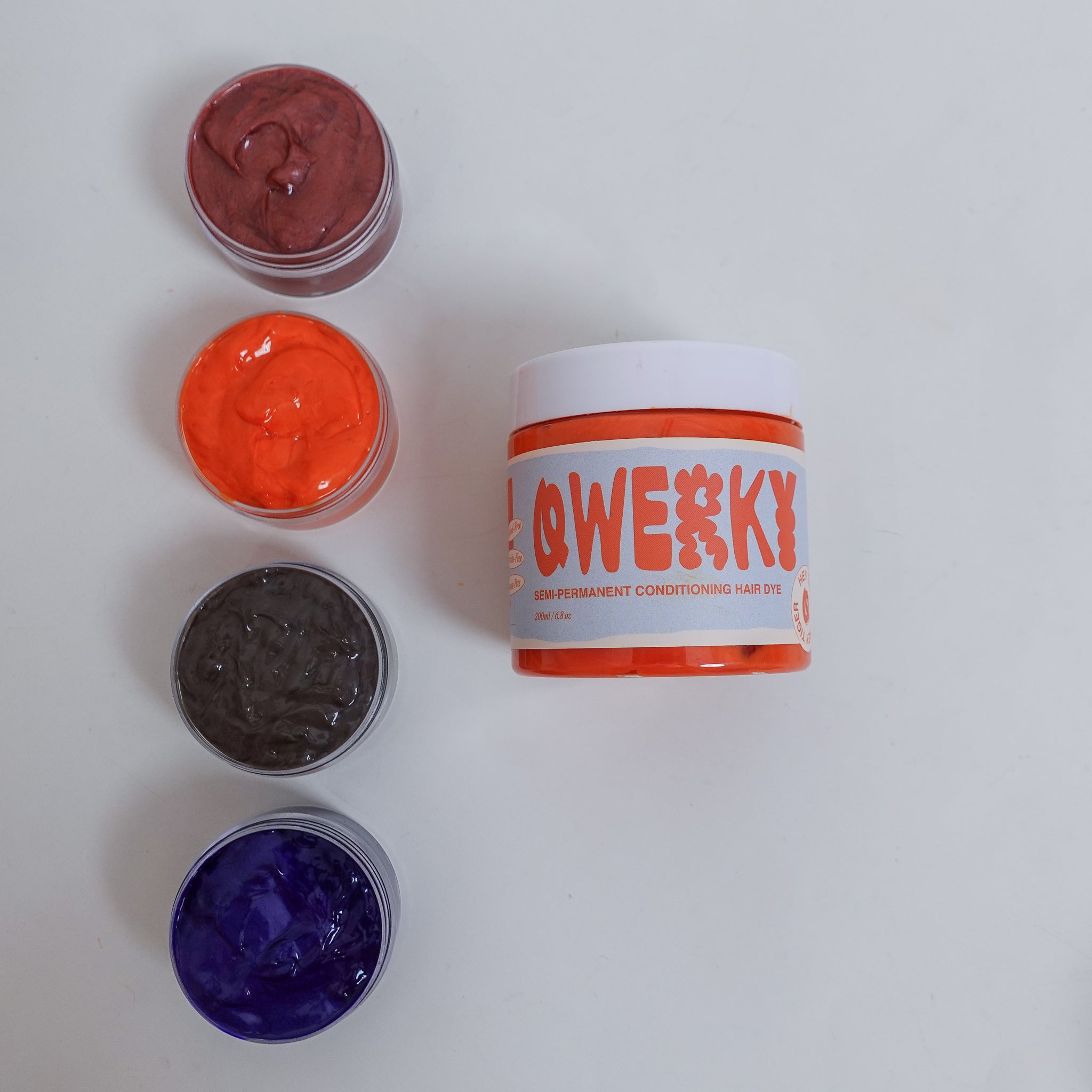 [Try Me] Semi-Permanent Conditioning Colour (50ml) - Qwerky Colour