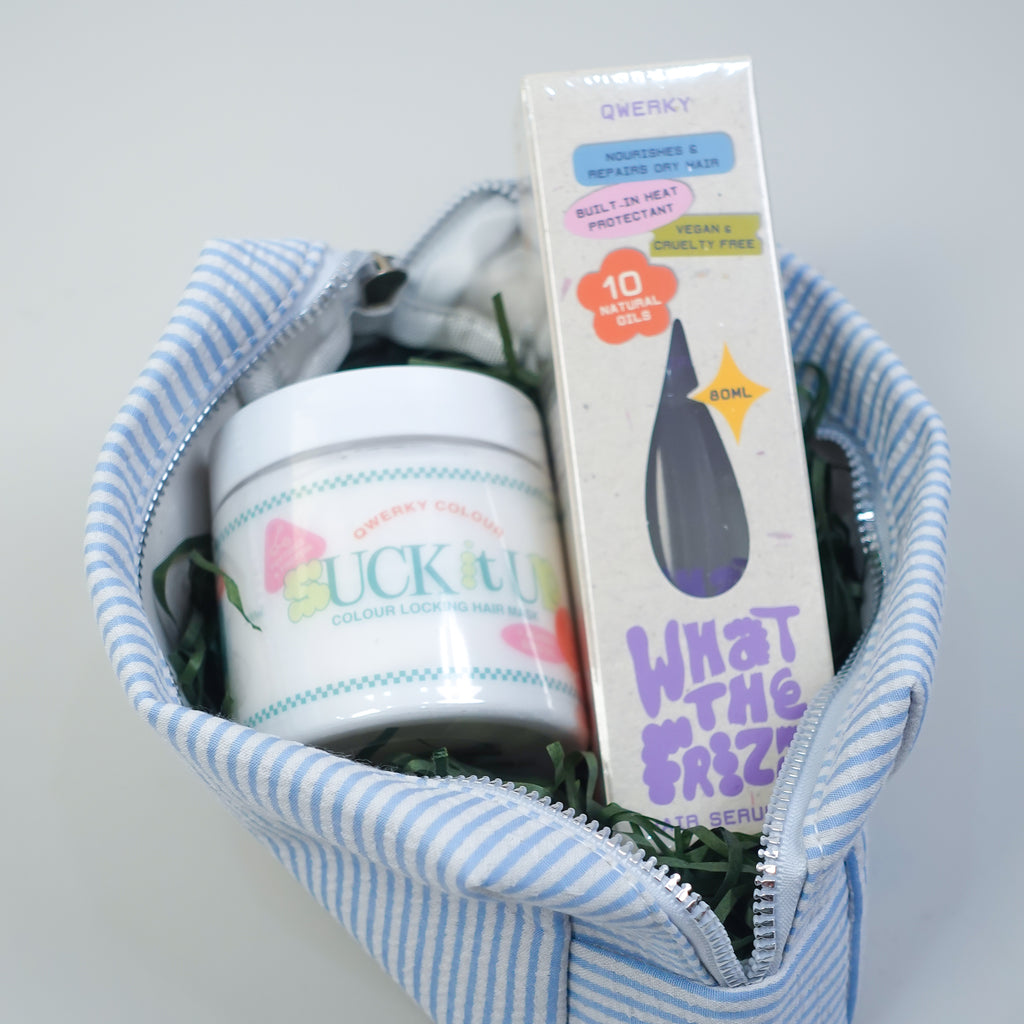 🎄 Qwerky Christmas Hydration Bundle (Limited Edition) — Hair Mask and Serum Oil - Qwerky Colour