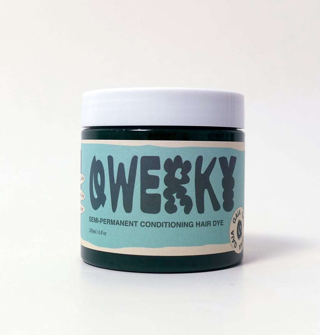 Semi-Permanent Hair Dye 200ml - Non-Damaging Conditioning Color