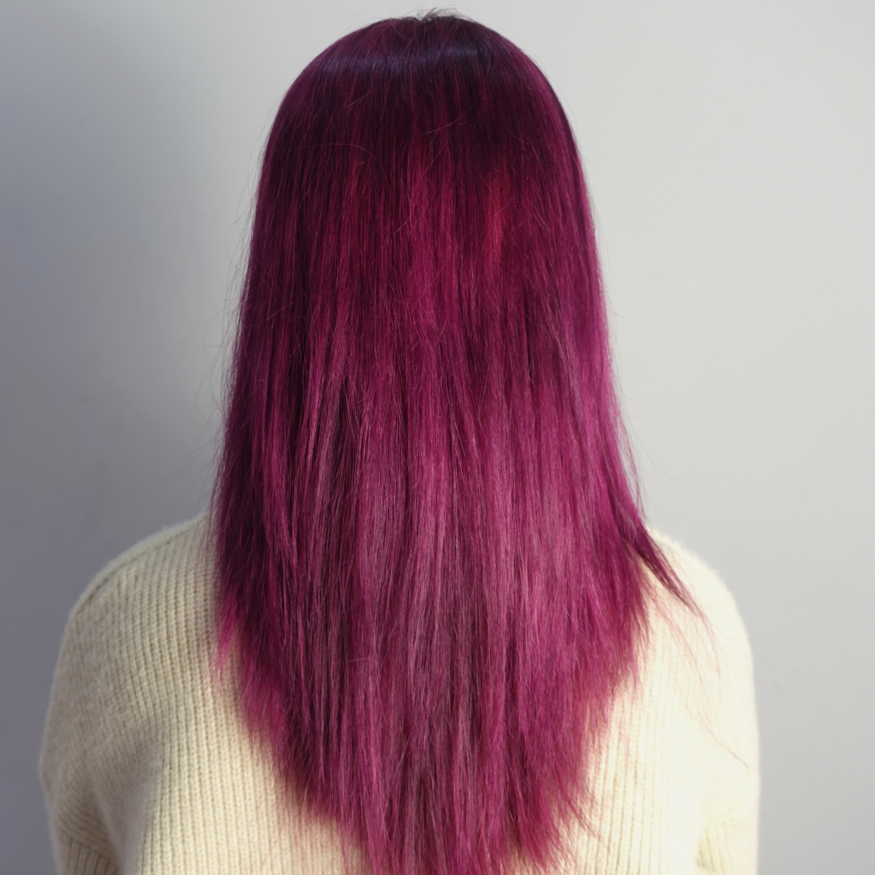 Magenta Purple Red Mixology Look - Qwerky Colour