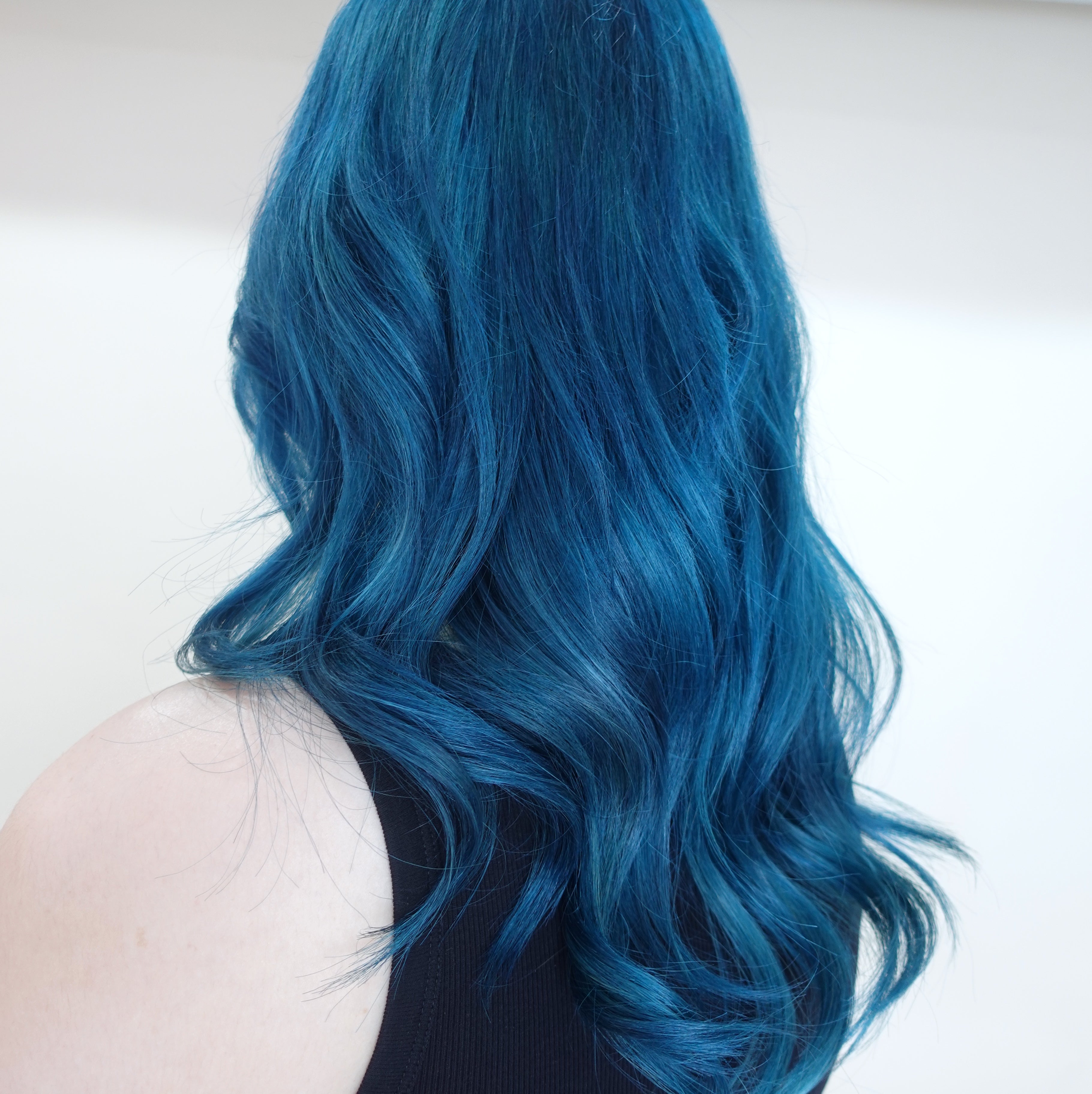 Grunge Teal Mixology Look - Qwerky Colour