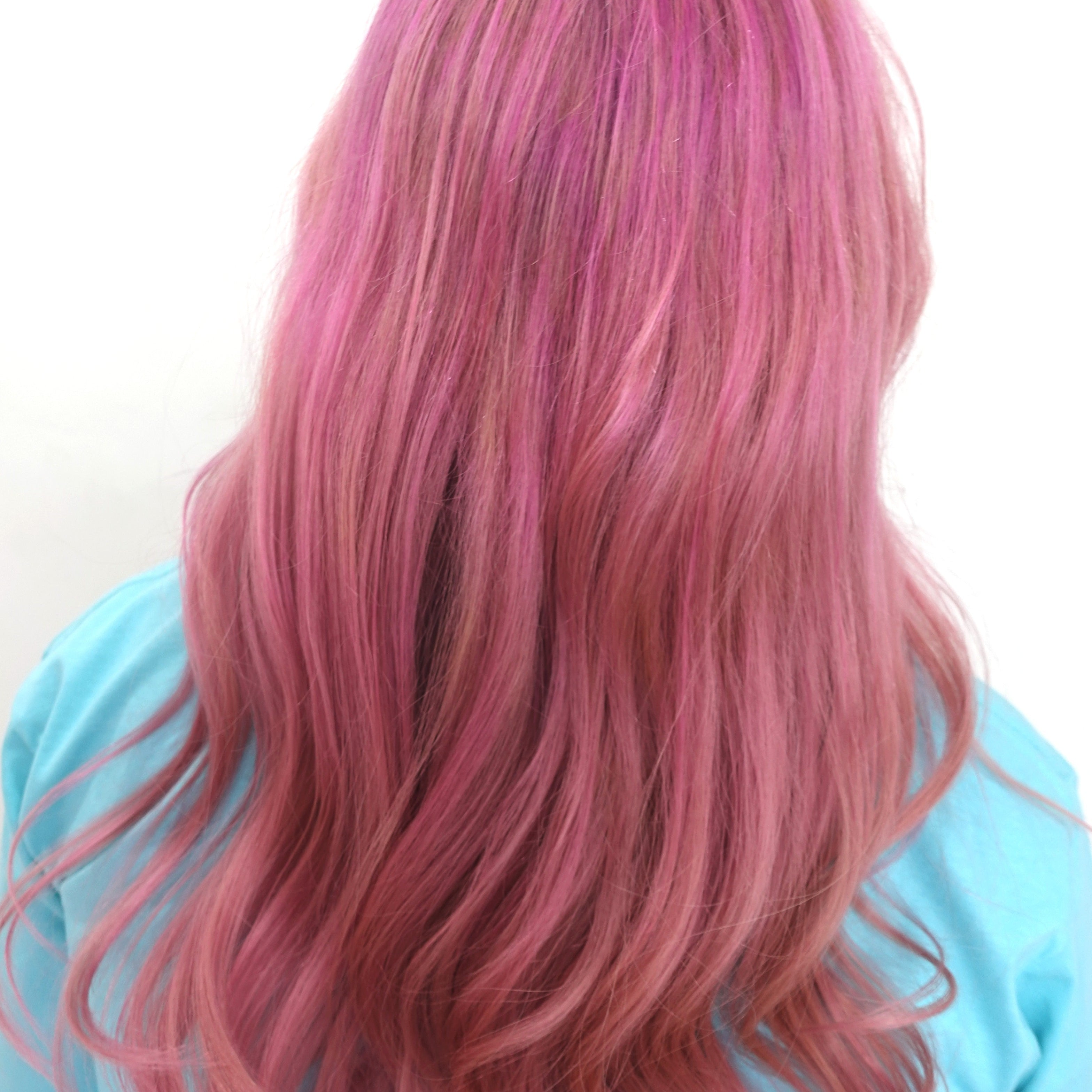 Ash Dusty Pink Mixology Look - Qwerky Colour