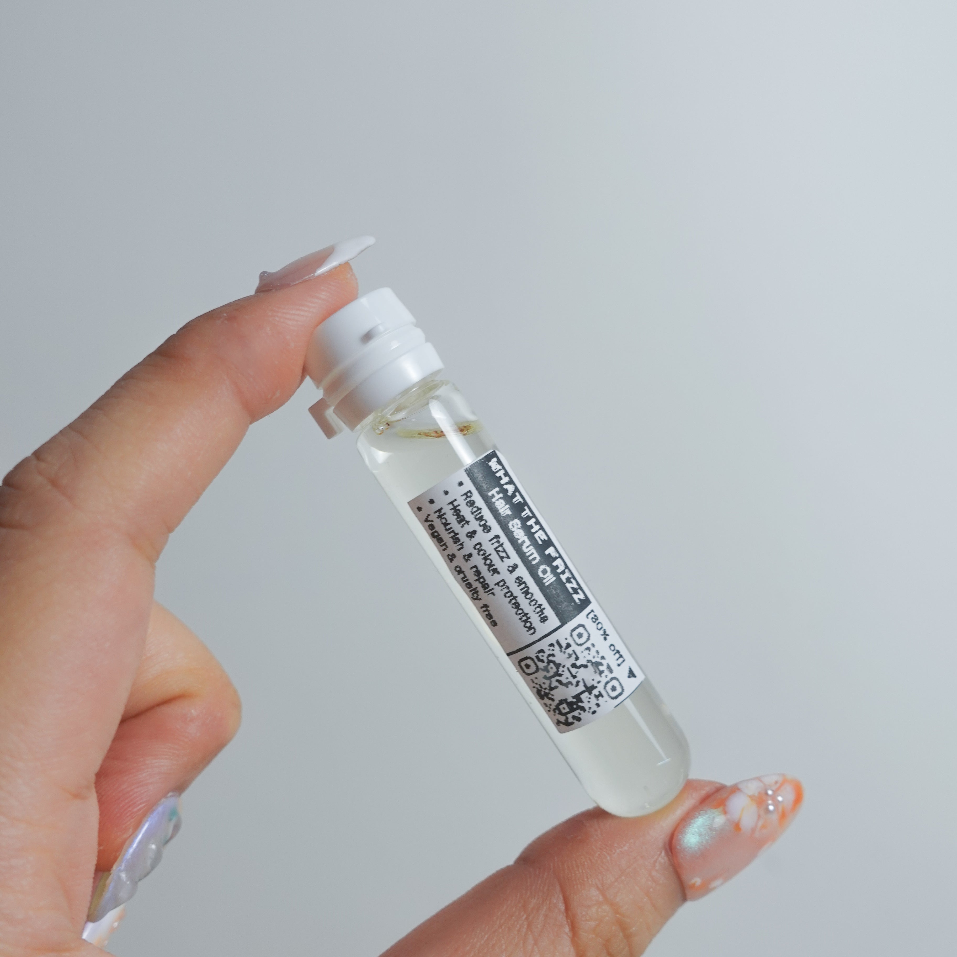 Sample Size — What The Frizz Hair Serum Oil (5ml) - Qwerky Colour