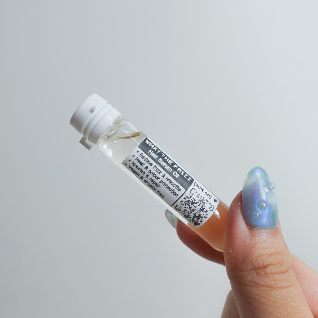 Sample Size — What The Frizz Hair Serum Oil (5ml) - Qwerky Colour
