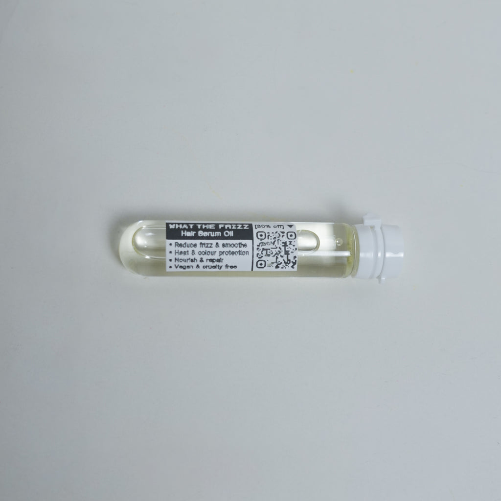Sample Size — What The Frizz Hair Serum Oil (5ml) - Qwerky Colour
