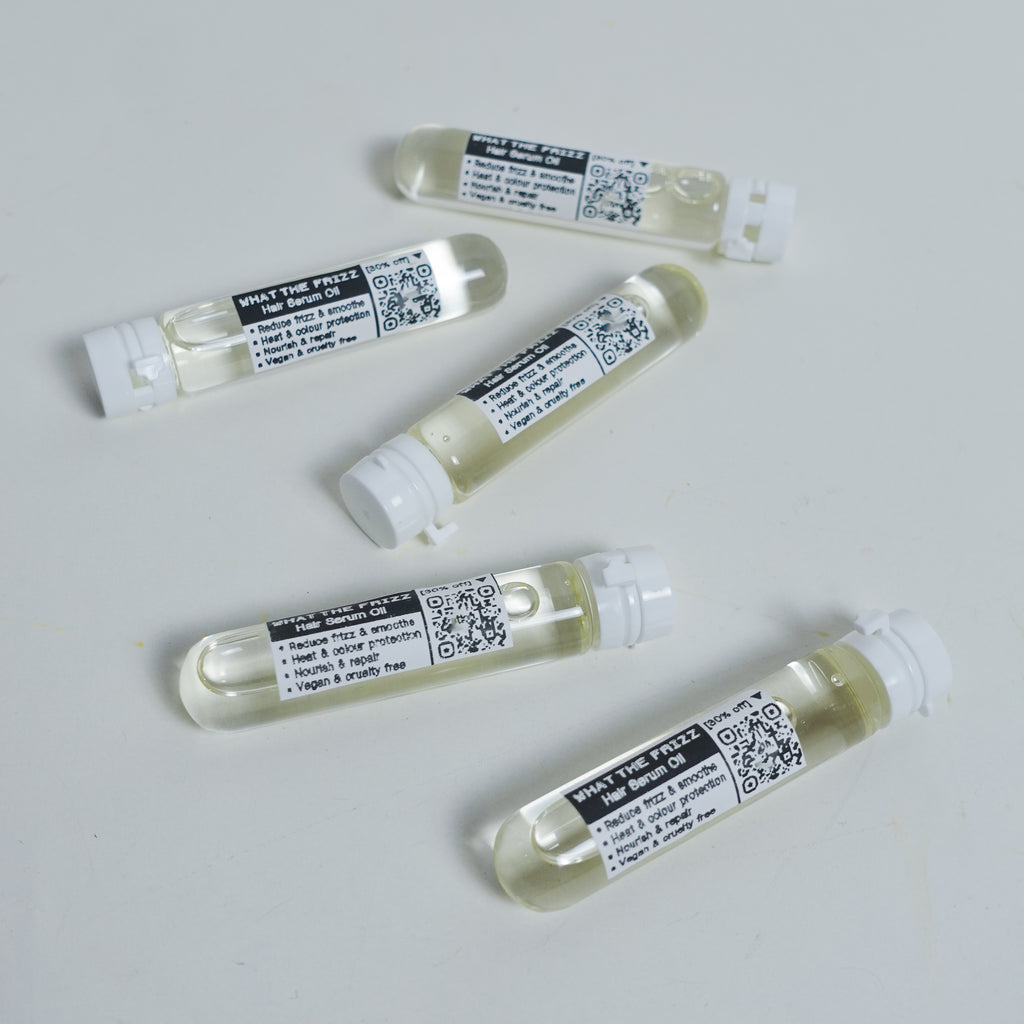 Sample Size — What The Frizz Hair Serum Oil (5ml) - Qwerky Colour