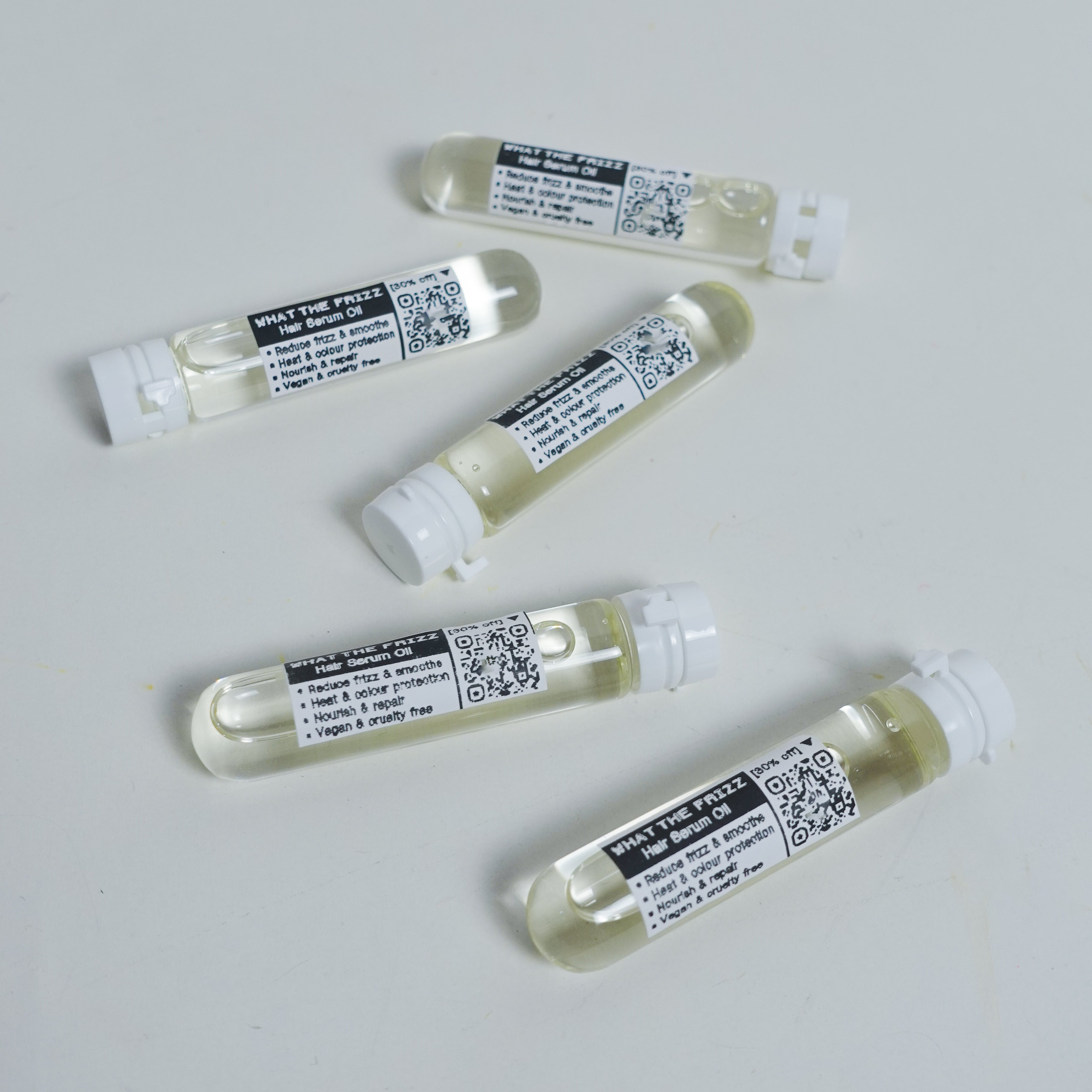 Sample Size — What The Frizz Hair Serum Oil (5ml) - Qwerky Colour