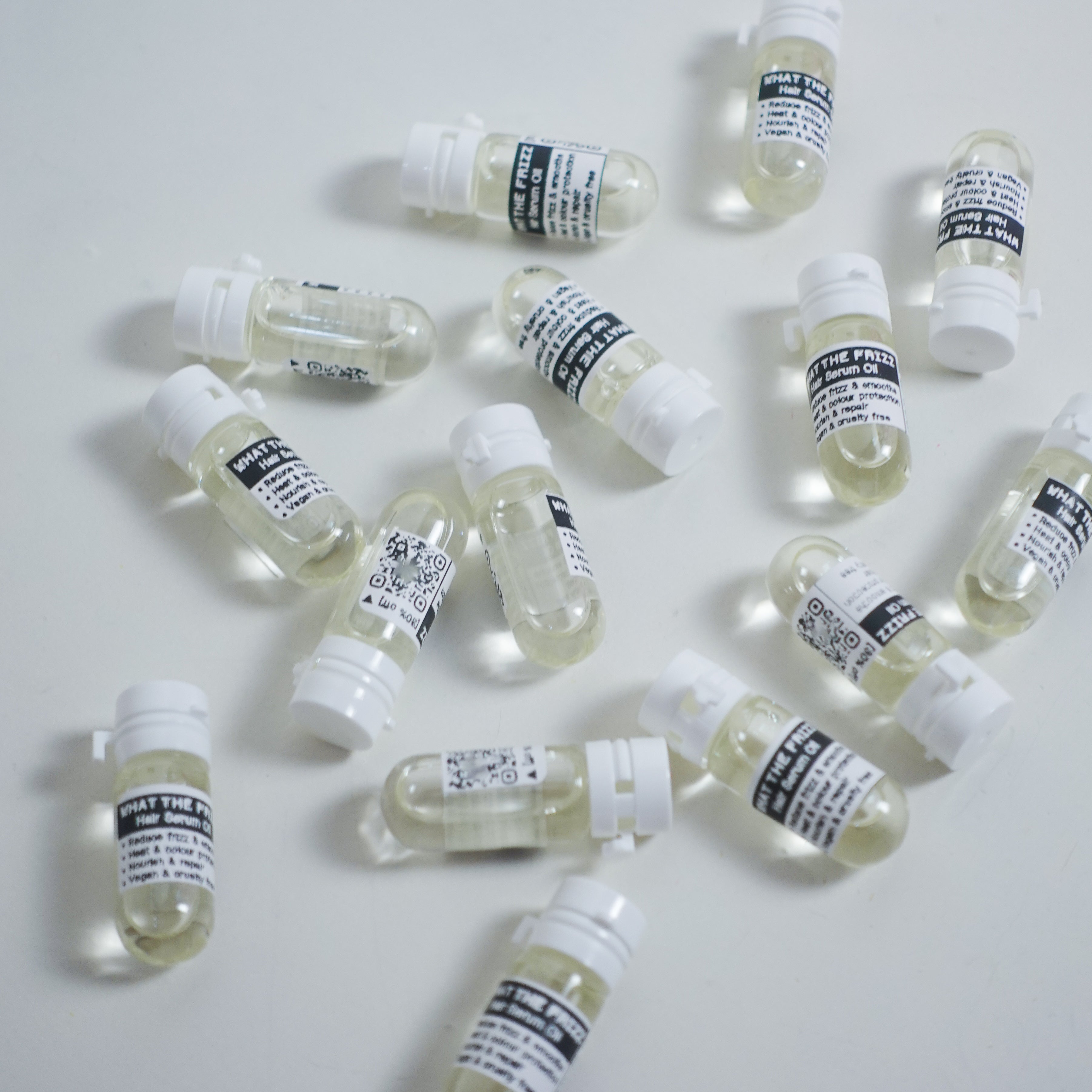 [Try Me] What The Frizz Hair Serum Oil Sample - Qwerky Colour