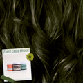 Dark Olive Green Mixology Look - Qwerky Colour