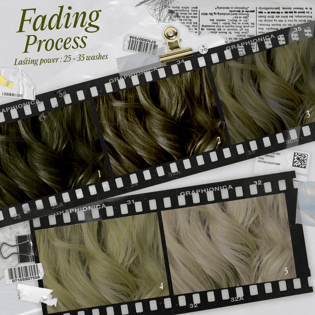 Dark Olive Green Mixology Look - Qwerky Colour