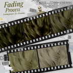 Dark Olive Green Mixology Look - Qwerky Colour