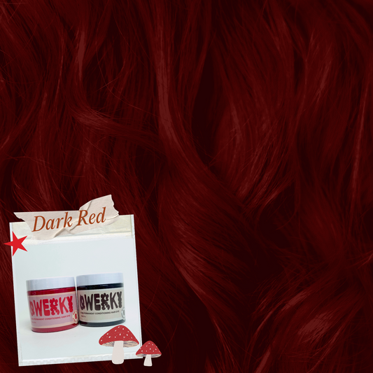 Dark Red Look - Qwerky Colour